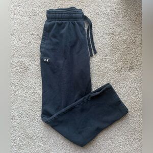 Under Armour Kids Black Sweatpants